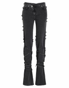 Mcqueen Womens Jeans in Black