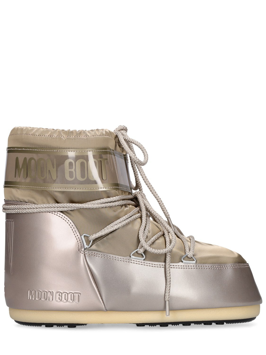 MOON BOOT Low Icon Glance Metallic Moon Boots Moon Boot
