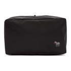 PS by Paul Smith Black Zebra Logo Washbag