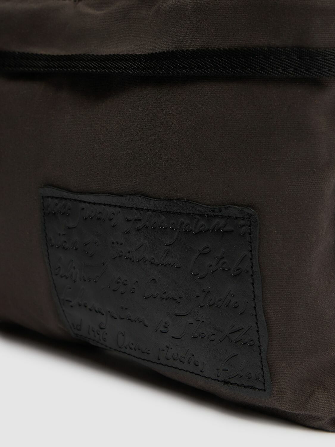 【ACNE STUDIOS】Andemer Wax クロスボディバッグ Andemer ワックスドクロスボディバッグ - Acne Studios - メンズ