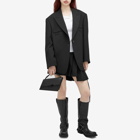 Acne Studios Women's Oversized Blazer in Black