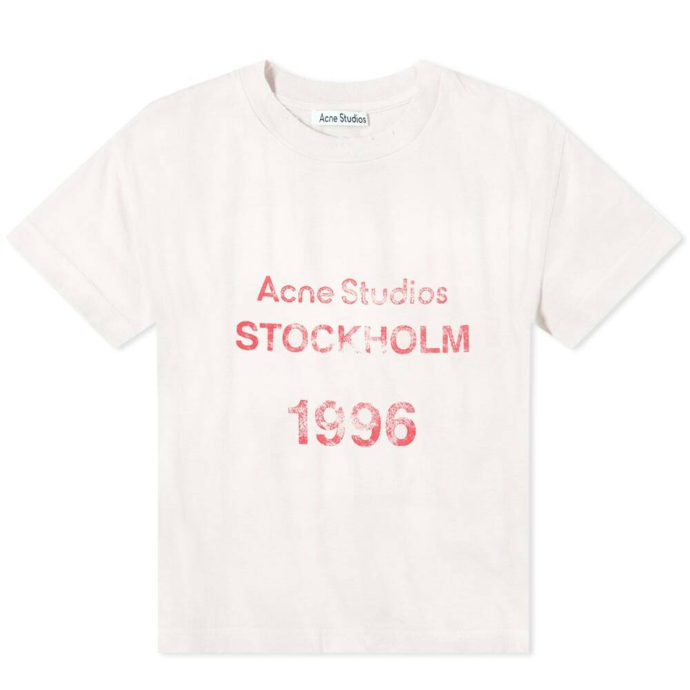 Acne Studios Emon 1996 Logo Tee Acne Studios