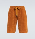 Dolce&Gabbana - Cotton terry shorts