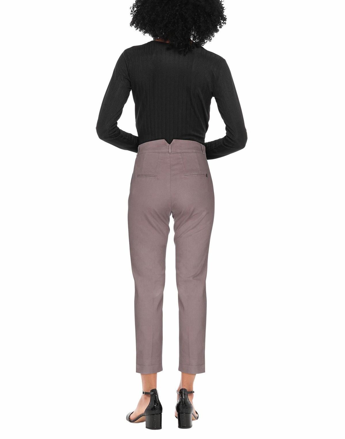 Manila Grace Womens Pants Light brown