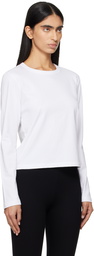 LESET White 'The Margo' Long Sleeve T-shirt