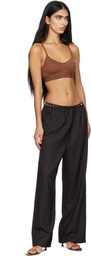 Baserange Brown Soft Bralette