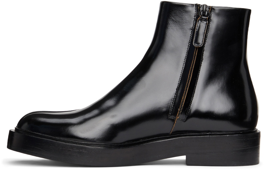 Sankuanz Black Cilice Chelsea Boots