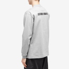 Noma t.d. Men's Long Sleeve Logo T-Shirt in Grey