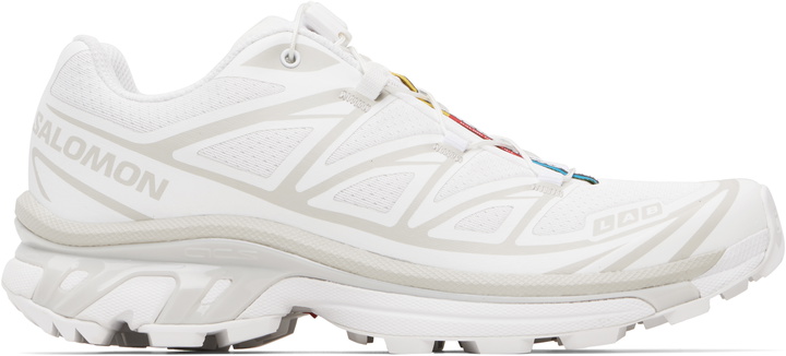 Photo: Salomon White XT-6 Sneakers