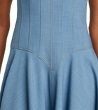 Emilia Wickstead Harmoni midi dress