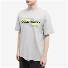 A-COLD-WALL* Men's Grid Logo T-Shirt in Light Grey