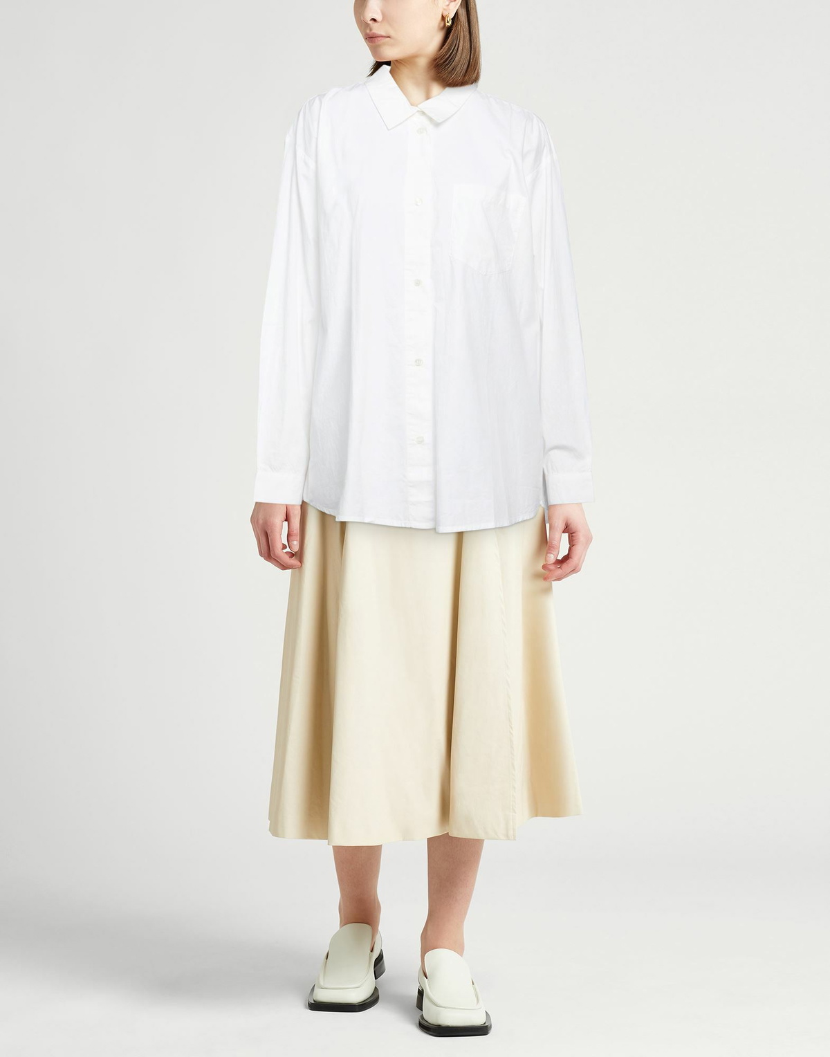 Skall Studio Womens Shirt in White