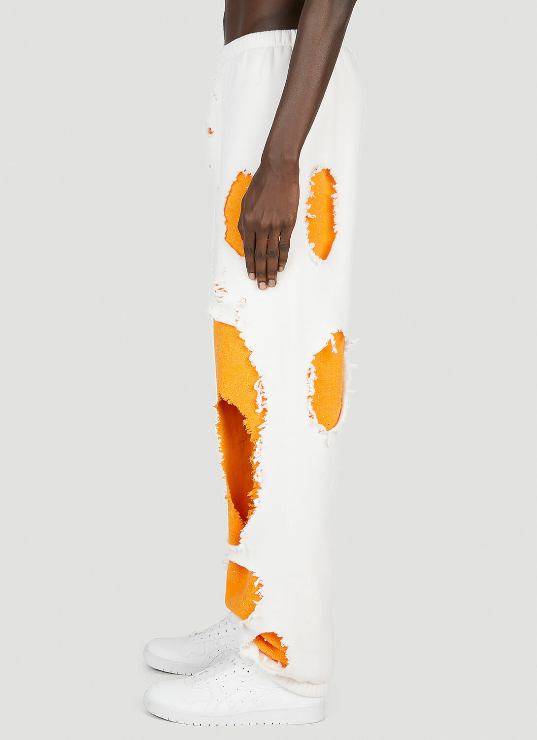 Liberal Youth Ministry Distressed Track Pants