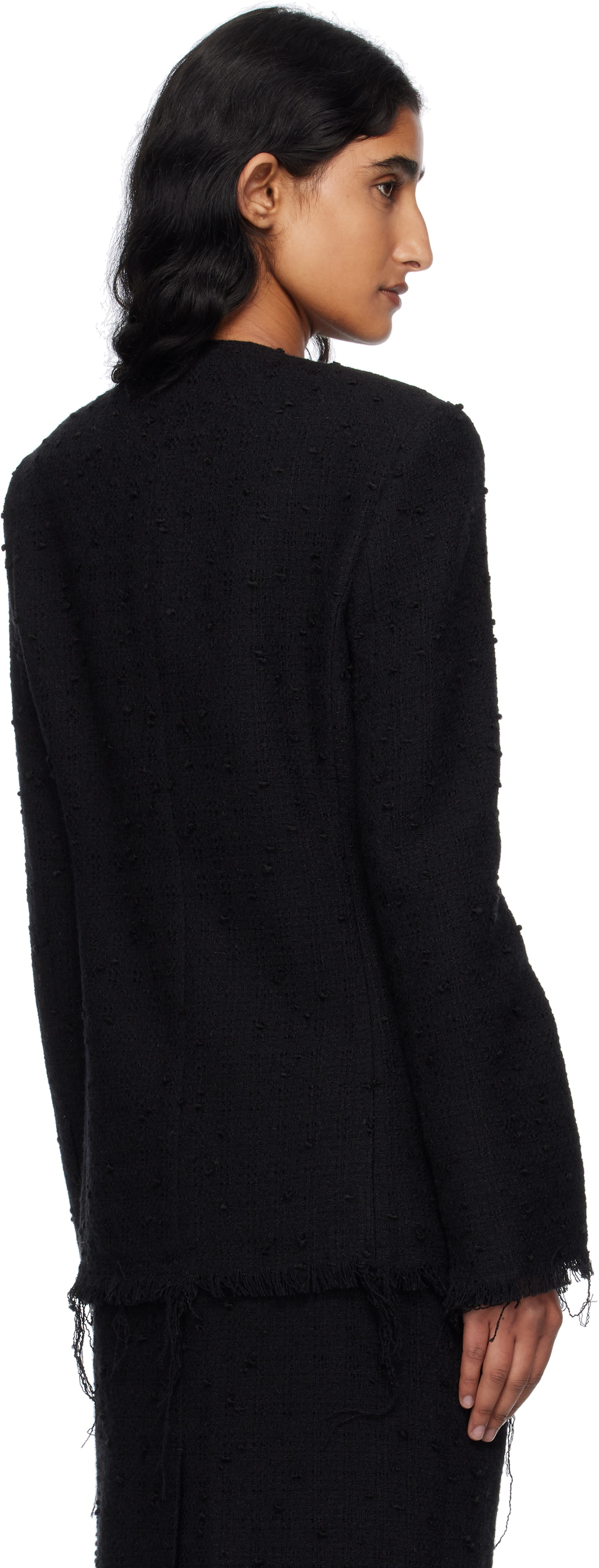GIA STUDIOS Black Thalia Blazer