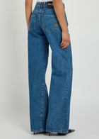 Balmain Straight-leg Jeans Dark Blue