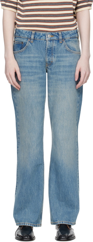 Photo: JEANERICA Blue Kyoto Droit Jeans