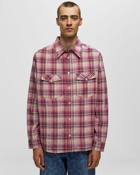 Marant Lydian Shirt Pink/Purple - Mens - Longsleeves