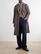 William Lockie - Aryan Wool Sweater - Brown