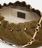 Zimmermann Halcyon suede shoulder bag