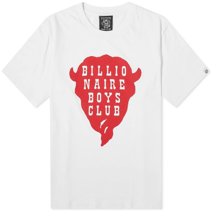 Photo: Billionaire Boys Club Men's Buffalo T-Shirt in White