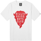 Billionaire Boys Club Men's Buffalo T-Shirt in White