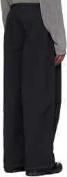 adidas Originals Black Parachute Lounge Pants