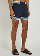 Che Baller Nylon Swim Shorts Navy