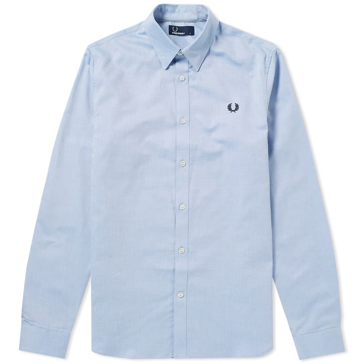 Photo: Fred Perry Tape Detail Oxford Shirt