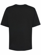 DOLCE & GABBANA - Cotton Jersey T-shirt W/ Crystals