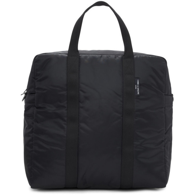 Photo: Comme des Garcons Homme Black Nylon Twill Tote