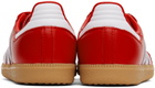 adidas Originals Red Samba OG Sneakers