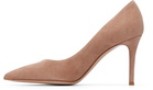 Gianvito Rossi Beige Gianvito 85 Heels