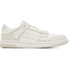 AMIRI Off-White Skel-Top Low Sneakers