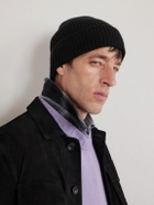 William Lockie - Ribbed Cashmere Beanie