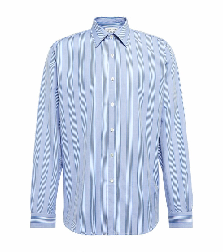 Photo: Maison Margiela - Striped cotton shirt