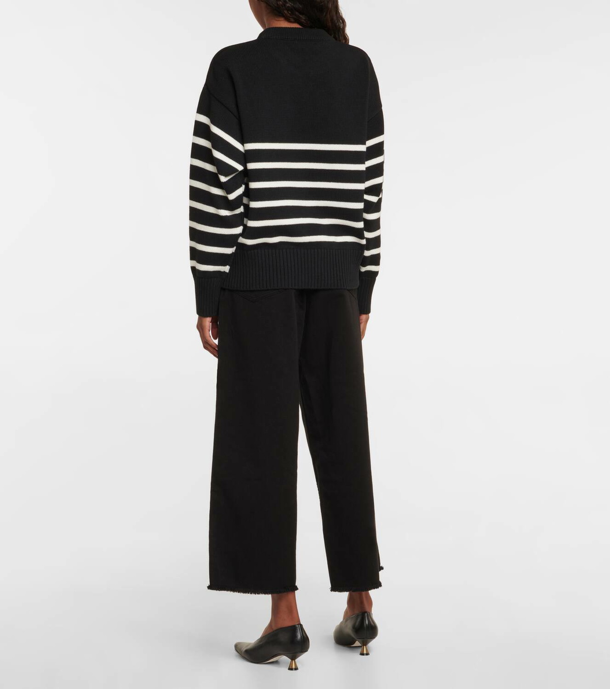 Ami Paris Ami de Cœur wool sweater