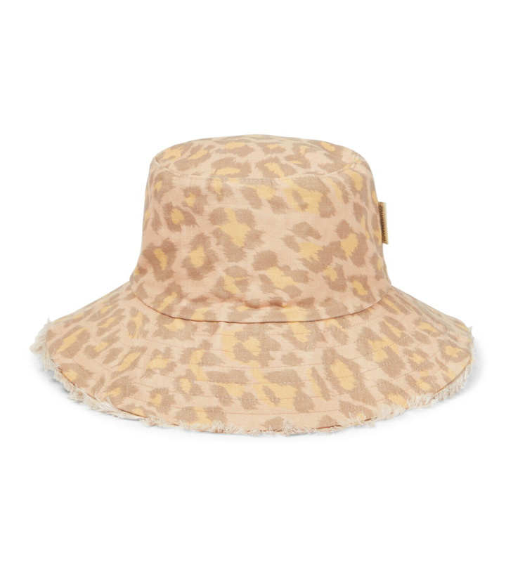 Photo: Zimmermann - Printed linen bucket hat