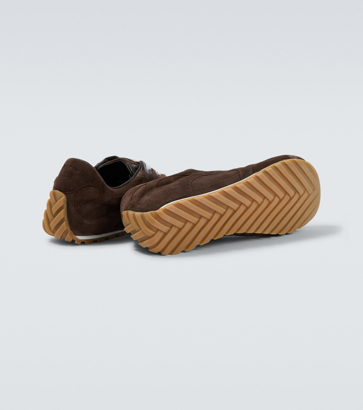 Bottega Veneta Orbit Flash suede sneakers