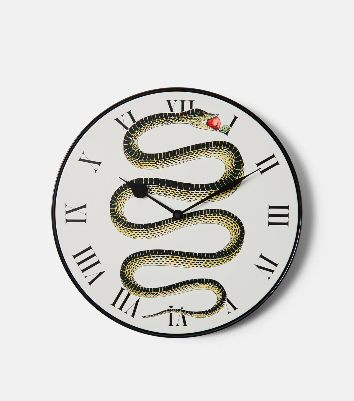 Fornasetti Peccato Originale wall clock