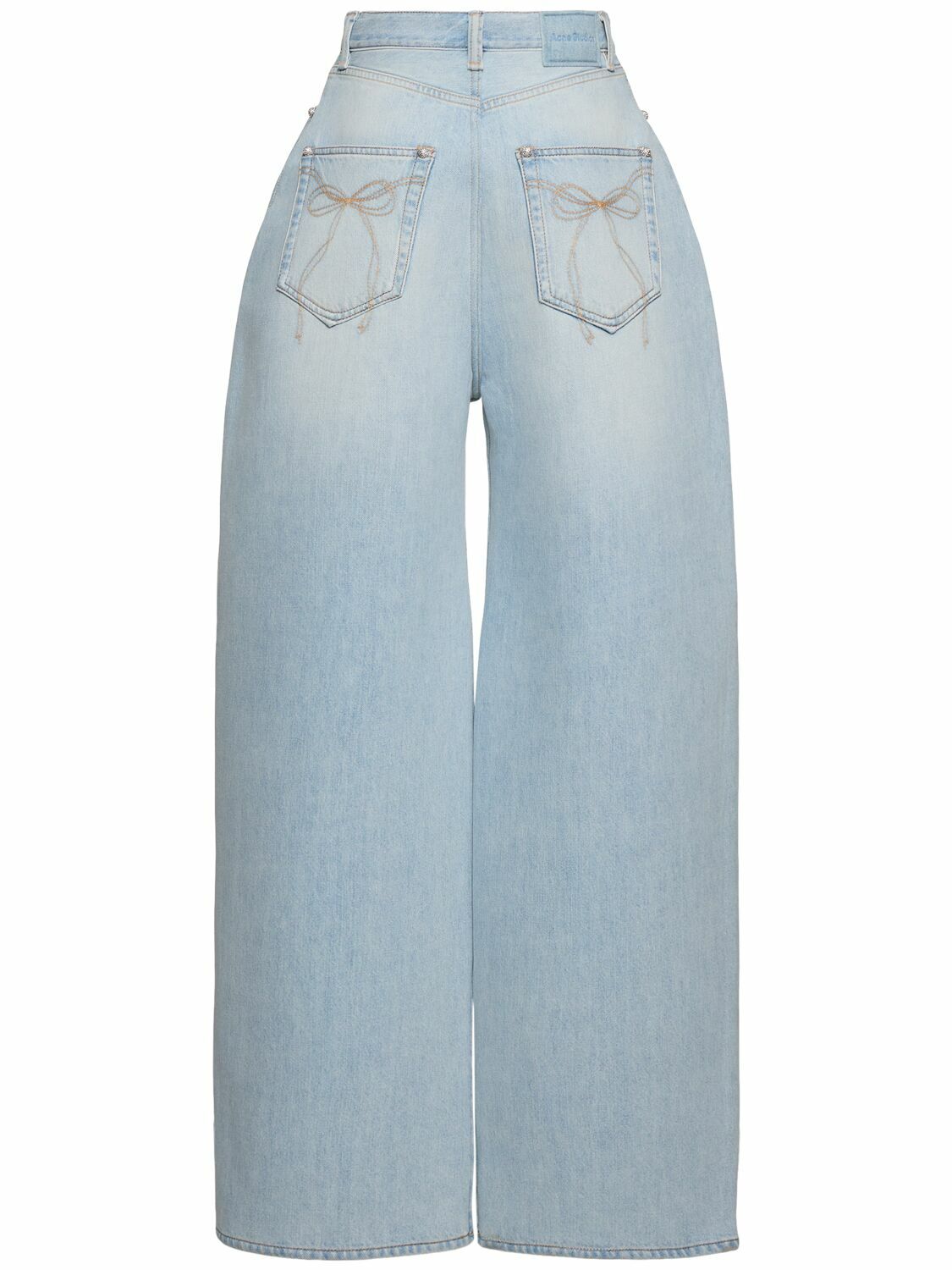 ACNE STUDIOS Picko Bonded Denim Baggy Jeans Acne Studios