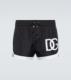 Dolce&Gabbana - Logo swim shorts