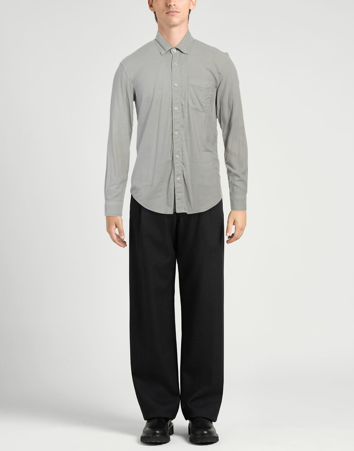 Altea Mens Shirt Light in Grey