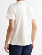 Folk - Assembly Cotton-Jersey T-Shirt - White