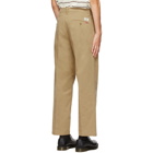 Levis Tan Stay Loose Trousers