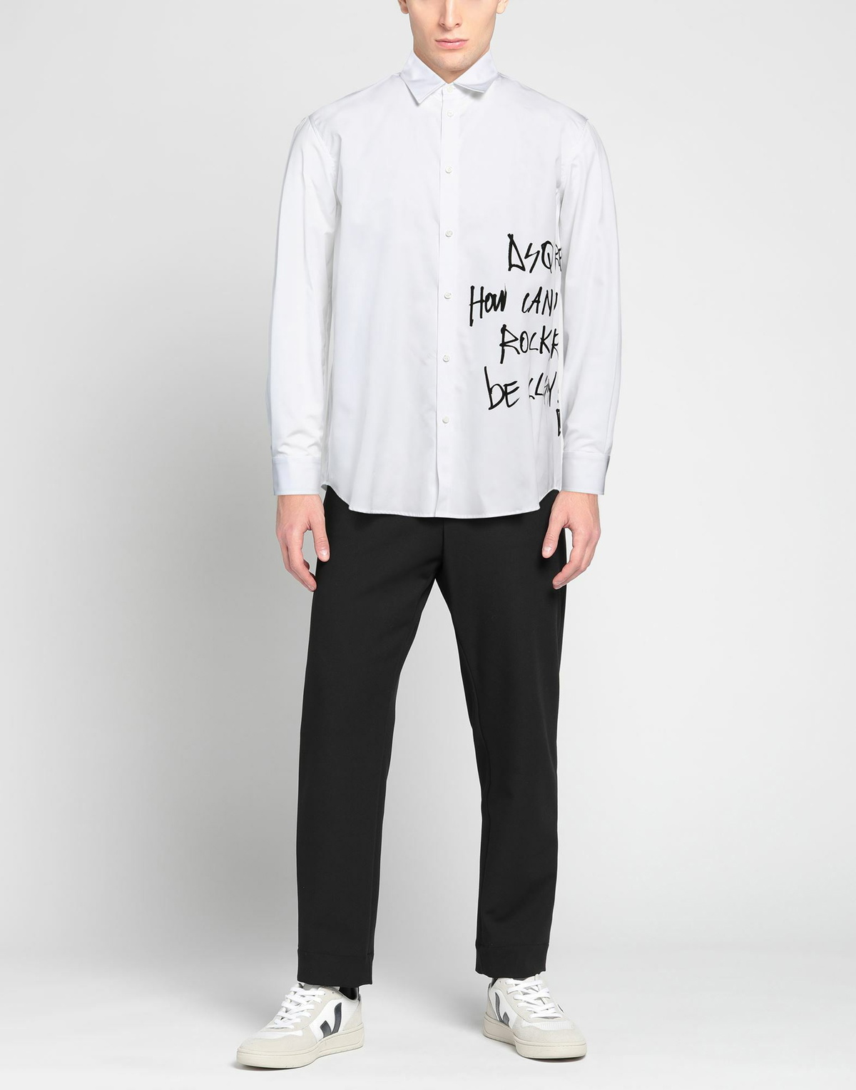 Dsquared2 Mens Shirt in White