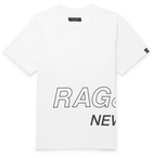 rag & bone - Logo-Print Cotton-Jersey T-Shirt - White