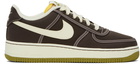 Nike Brown Air Force 1 '07 Sneakers