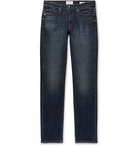 FRAME - L'Homme Slim-Fit Stretch-Denim Jeans - Men - Blue