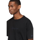 Yohji Yamamoto Black New Era Edition Cotton T-Shirt