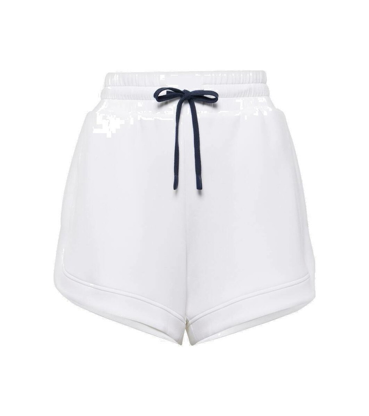 Photo: Varley Ollie 35'' high-rise shorts